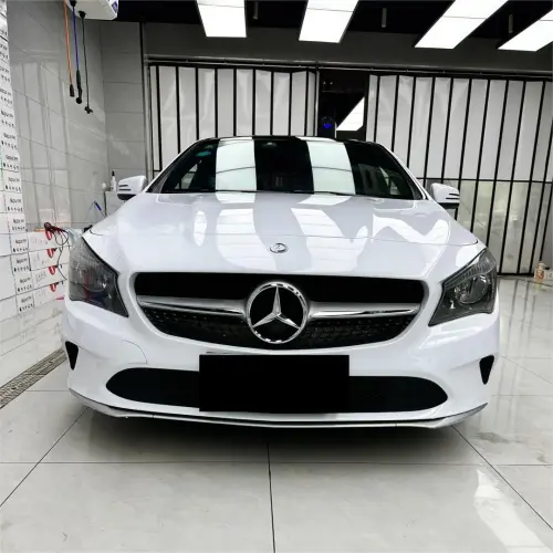 Gloss Crystal White Car Vinyl Wrap  review 