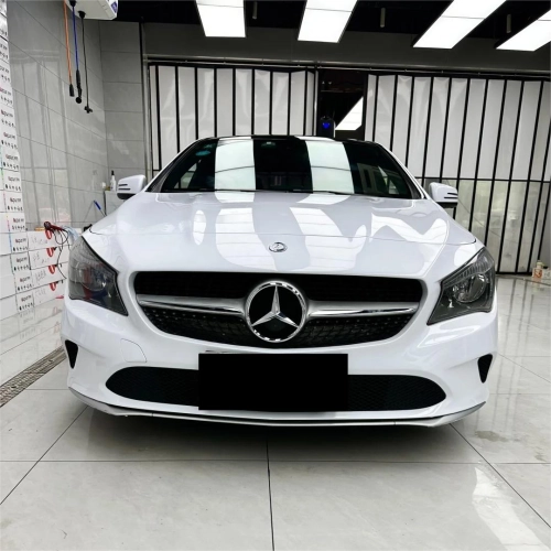 Gloss Crystal White Car Vinyl Wrap PET reviewed by