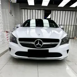 Gloss Crystal White Car Vinyl Wrap  review Photos 01