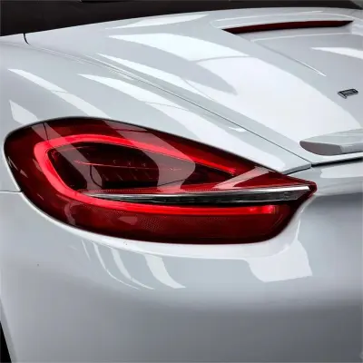 Gloss Crystal White Car Vinyl Wrap  review Typical 03