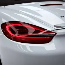 Gloss Crystal White Car Vinyl Wrap  review Typical 04