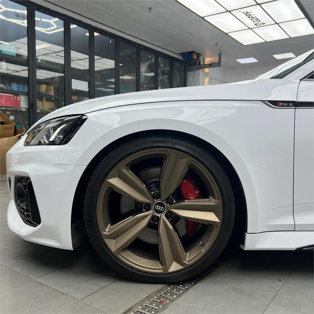 Gloss Crystal White Car Vinyl Wrap  review Emilly 02