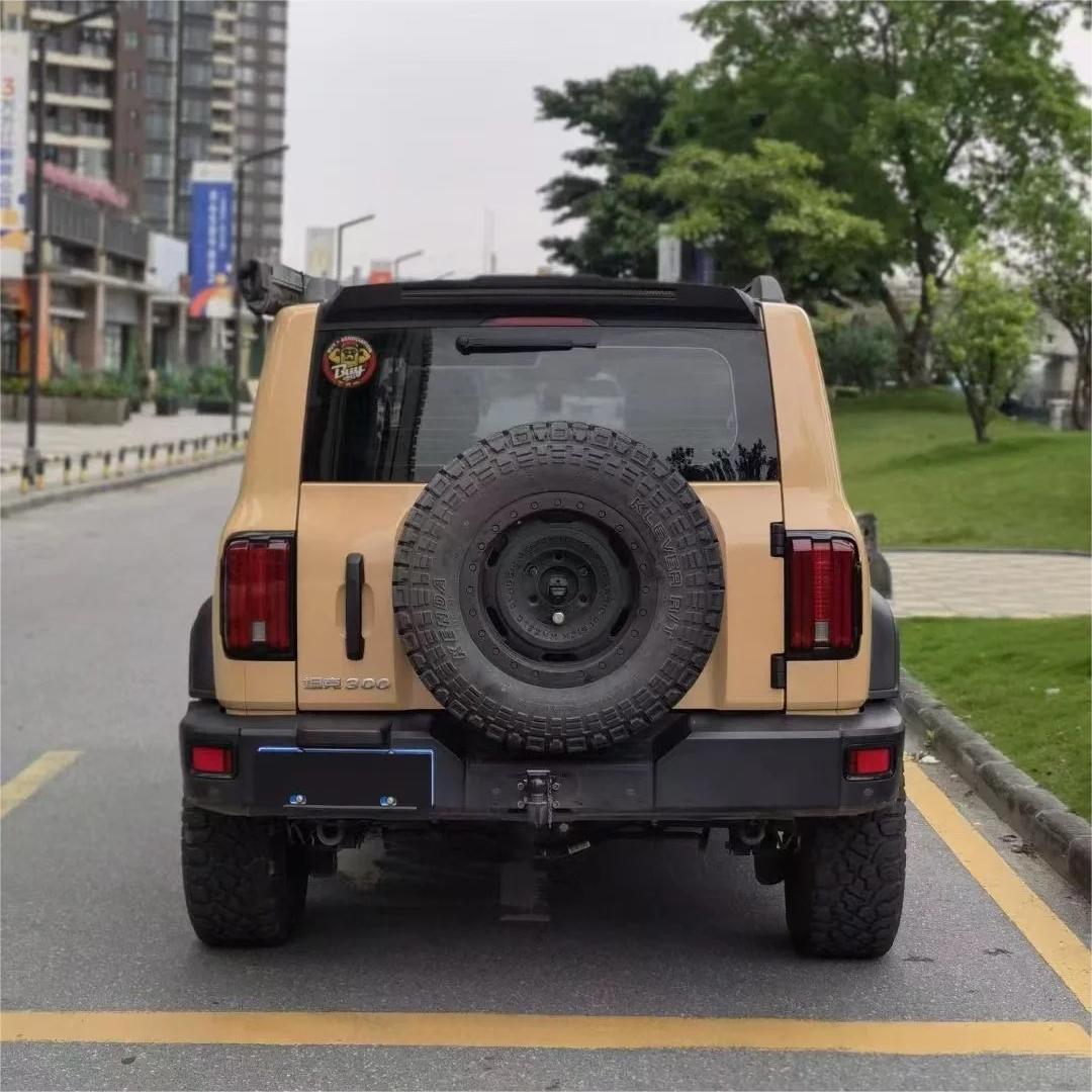 Gloss AMG Desert Yellow Car Vinyl Wrap PET review Brother 01