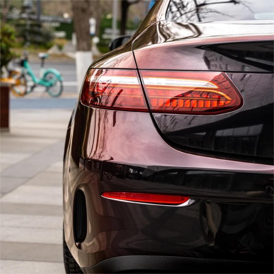 Gloss Diamond Chameleon Black Red Vinyl Wrap review Secure 02