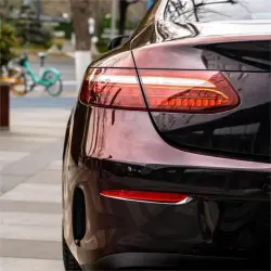 Gloss Diamond Chameleon Black Red Vinyl Wrap review Secure 03