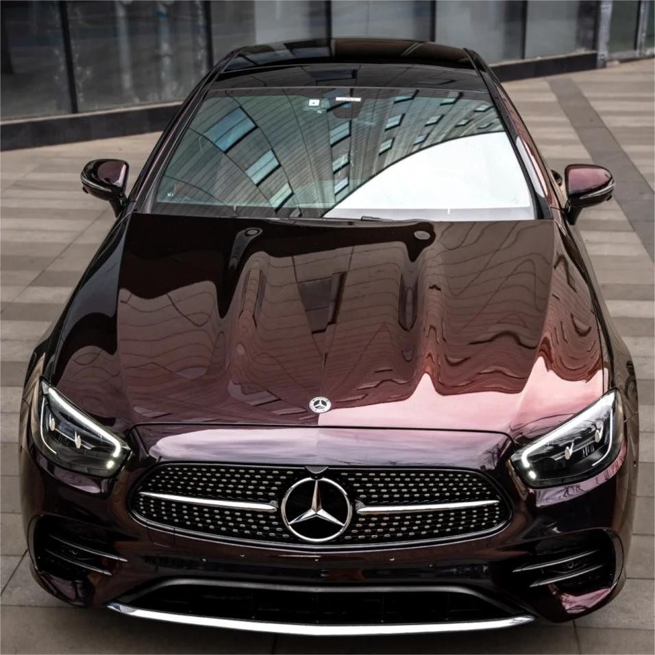 Gloss Diamond Chameleon Black Red Vinyl Wrap review Secure 04