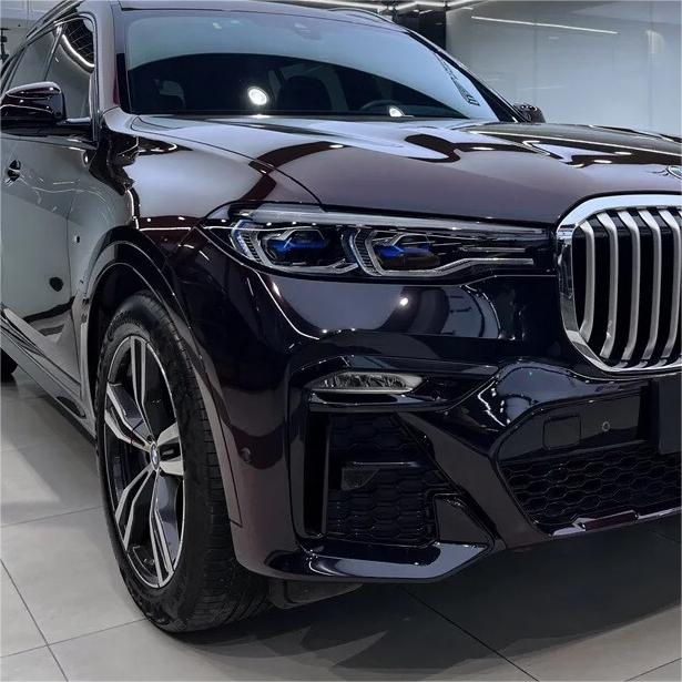 Gloss Diamond Chameleon Black Red Vinyl Wrap review Much 02