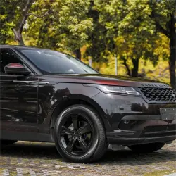 Gloss Diamond Chameleon Black Red Vinyl Wrap review Customer 01