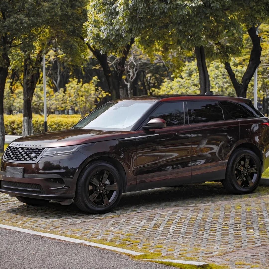 Gloss Diamond Chameleon Black Red Vinyl Wrap review Customer 04