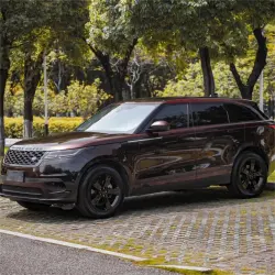 Gloss Diamond Chameleon Black Red Vinyl Wrap review Customer 05