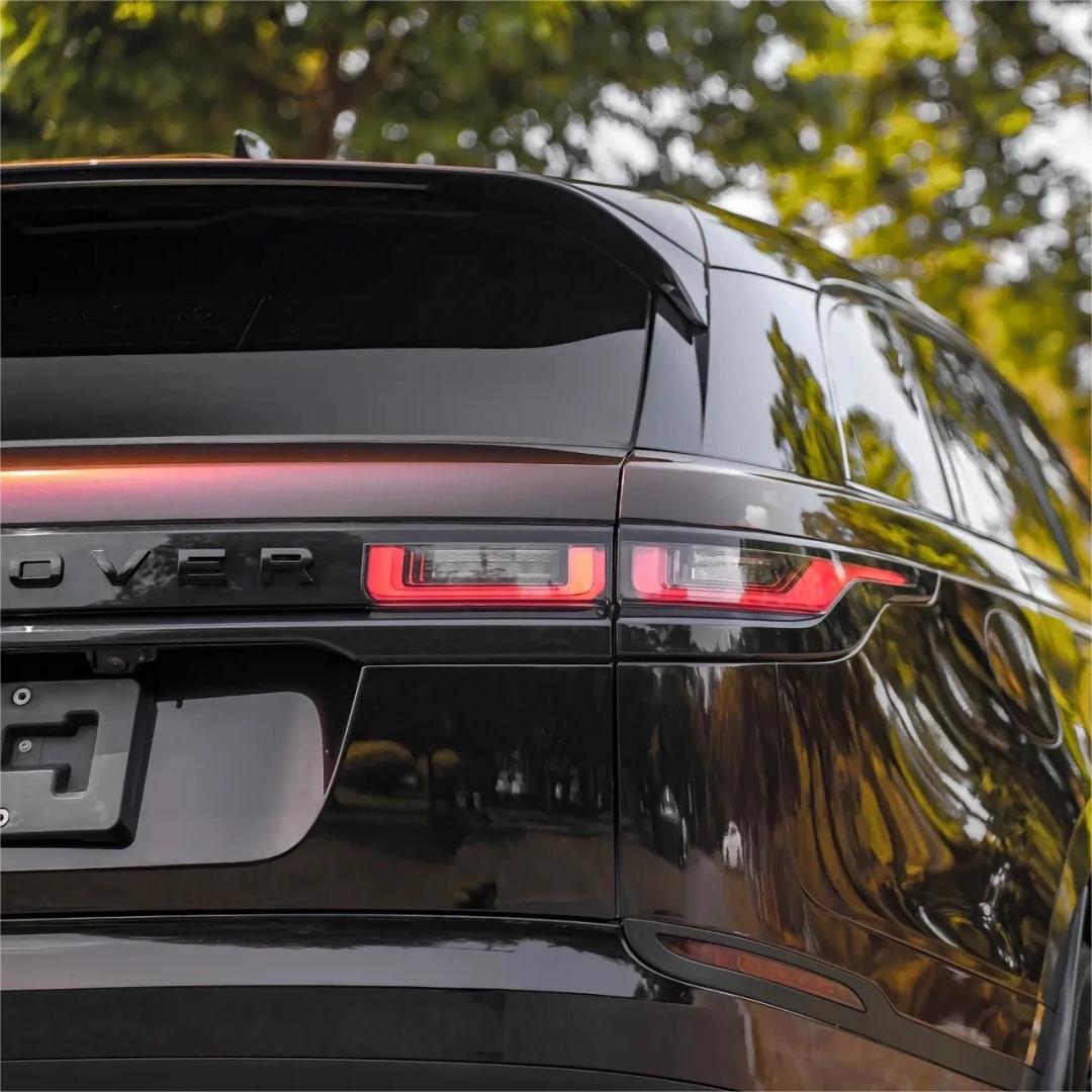 Gloss Diamond Chameleon Black Red Vinyl Wrap review Customer 03