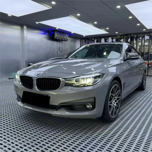 BMW Nardo Grey Car Vinyl Wrap PET reviewed by