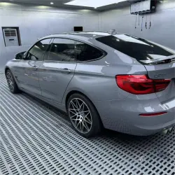 BMW Nardo Grey Car Vinyl Wrap PET review Nardo 03