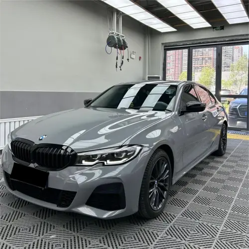 BMW Nardo Grey Car Vinyl Wrap PET review 