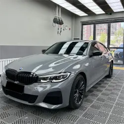 BMW Nardo Grey Car Vinyl Wrap PET review Hang 01