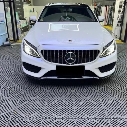 Gloss Metallic Chameleon Blue White Car Vinyl Wrap PET review 