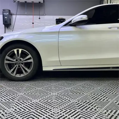 Gloss Metallic Chameleon Blue White Car Vinyl Wrap review Since 05