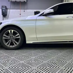 Gloss Metallic Chameleon Blue White Car Vinyl Wrap review Since 06