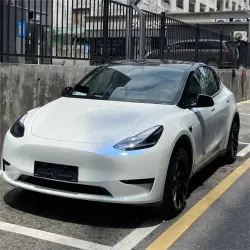 Gloss Metallic Chameleon Blue White Car Vinyl Wrap review Satisfy 01