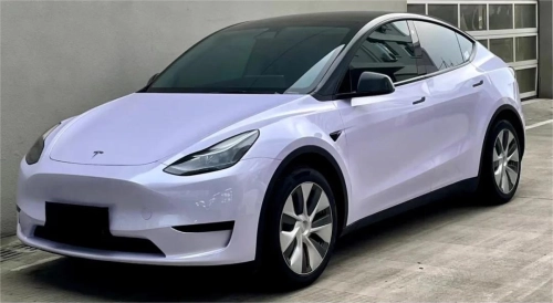 Gloss Voilet Light Purple Car Vinyl Wrap PET reviewed by