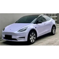 Gloss Light Purple Car Vinyl Wrap review Timely 01
