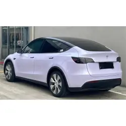 Gloss Light Purple Car Vinyl Wrap review Timely 02