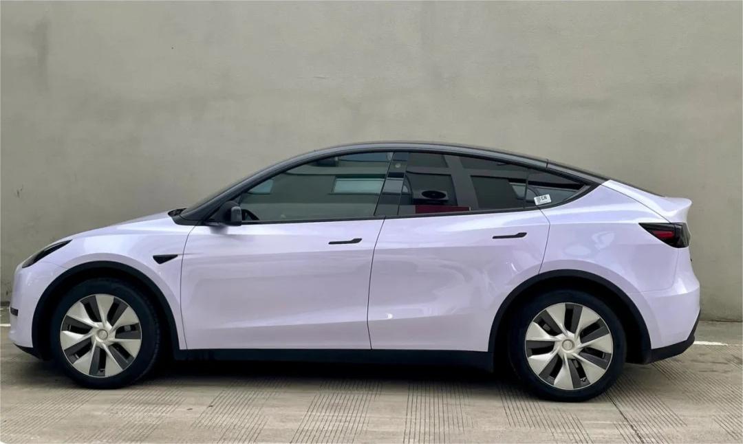 Gloss Voilet Light Purple Car Vinyl Wrap PET review Timely 02