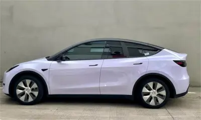 Gloss Light Purple Car Vinyl Wrap review Timely 03