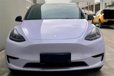 Gloss Light Purple Car Vinyl Wrap review Timely 05