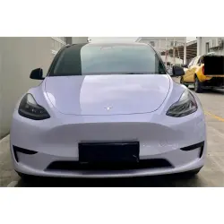 Gloss Light Purple Car Vinyl Wrap review Timely 05