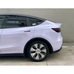 Gloss Light Purple Car Vinyl Wrap review Timely 04