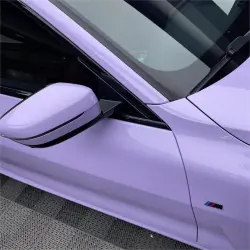Gloss Light Purple Car Vinyl Wrap review Series 03