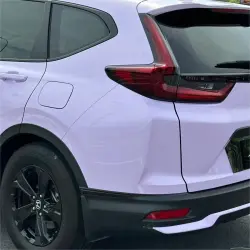 Gloss Light Purple Car Vinyl Wrap review Light 03