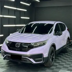 Gloss Light Purple Car Vinyl Wrap review Light 01