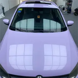 Gloss Light Purple Car Vinyl Wrap review Birthday 02