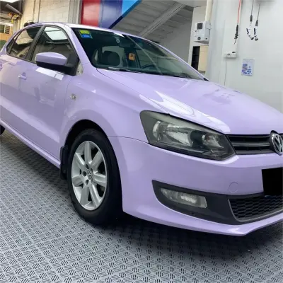 Gloss Light Purple Car Vinyl Wrap review Birthday 03