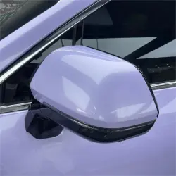 Gloss Light Purple Car Vinyl Wrap review Manner 03