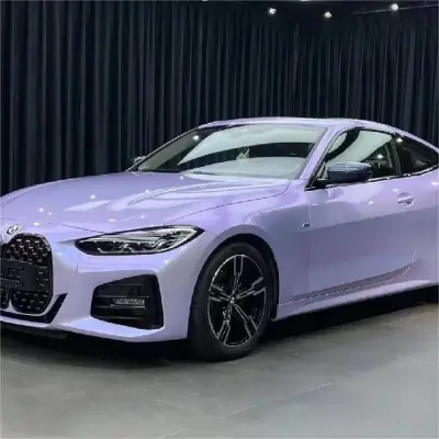 Gloss Light Purple Car Vinyl Wrap review Purple 04