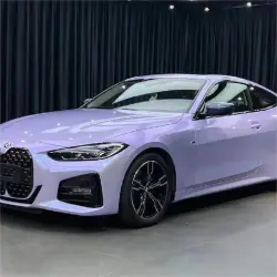 Gloss Light Purple Car Vinyl Wrap review Purple 04