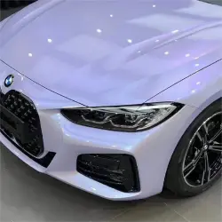 Gloss Light Purple Car Vinyl Wrap review Purple 03