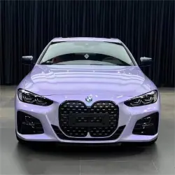 Gloss Light Purple Car Vinyl Wrap review Purple 02