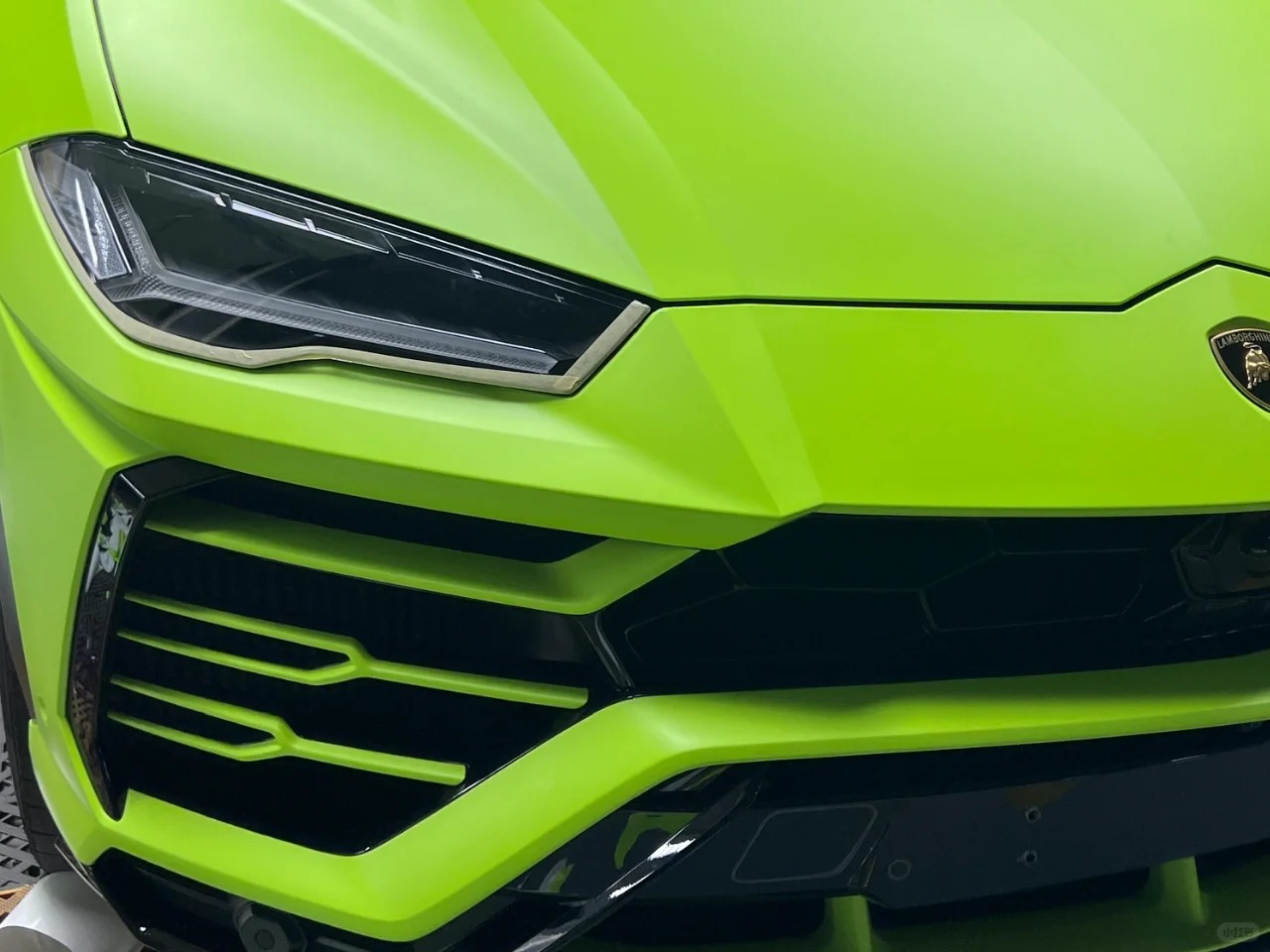 Matte Ultimate Flat Fluorescent Yellow Car Vinyl Wrap PET review SlickLyrical 05