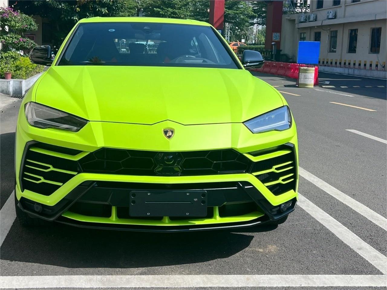 Matte Ultimate Flat Fluorescent Yellow Car Vinyl Wrap PET review SlickLyrical 03