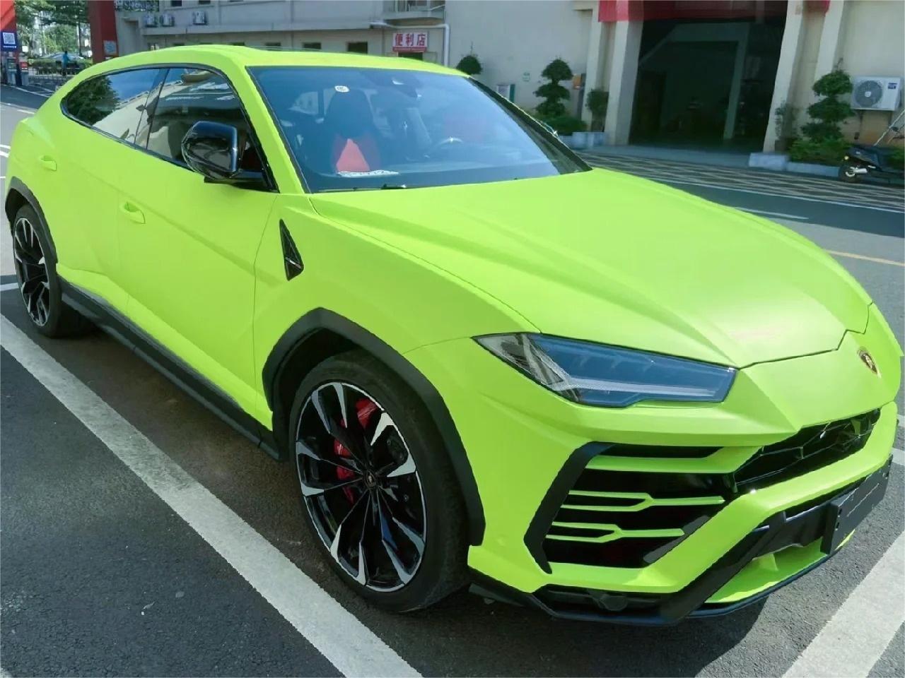 Matte Ultimate Flat Fluorescent Yellow Car Vinyl Wrap PET review SlickLyrical 01