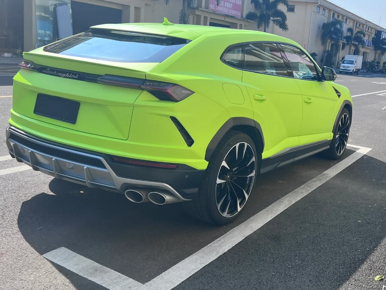 Matte Ultimate Flat Fluorescent Yellow Car Vinyl Wrap PET review SlickLyrical 04