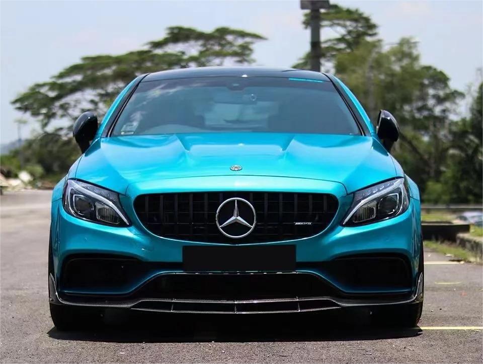 Gloss Metallic Atomic Teal Car Vinyl Wrap review Pretty 02