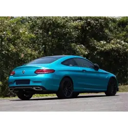 Gloss Metallic Atomic Teal Car Vinyl Wrap review Pretty 02