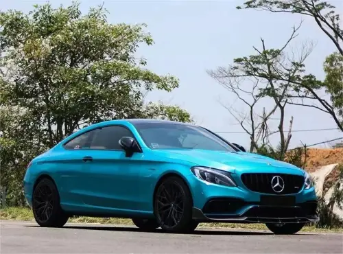 Gloss Metallic Atomic Teal Car Vinyl Wrap review 