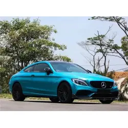 Gloss Metallic Atomic Teal Car Vinyl Wrap review Pretty 01