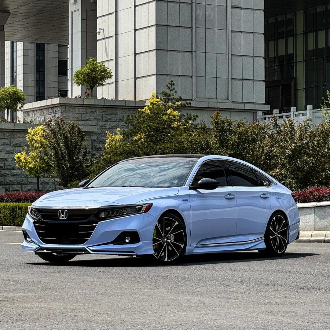 Gloss Macaron Baby Blue Car Vinyl Wrap PET review Sunlight 00